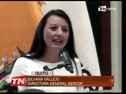 Servicio Nacional de Contratación Pública recibió certificación antisoborno