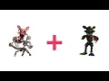 Mangle Phantom Foxy Five Nights at Freddy s Animation