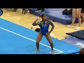 UCLA superstar gymnast Jordan Chiles delivers an incredible 9 95 floor routine - March 14 2026