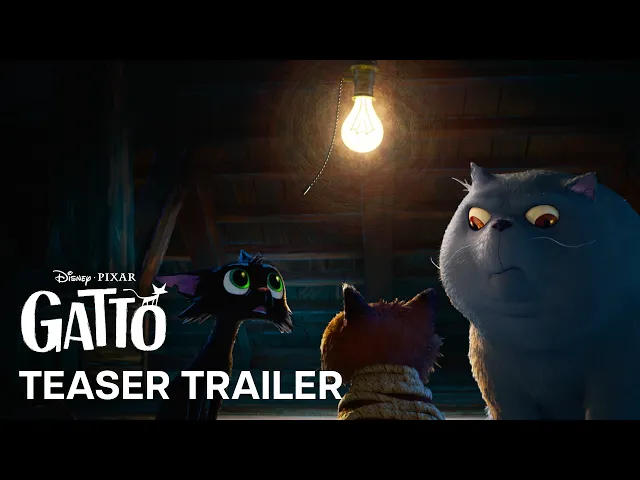 Gatto | Teaser Trailer | In Theaters March 5, 2027