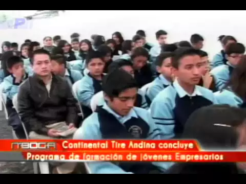 Continental Tire Andina concluye programa de formación de jóvenes empresarios