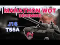 Day 16: The most MEDIUM tank!! T55-A [WOT MARATHON]