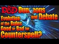 D D Spells Counterspell Fixed or Ruined