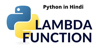Lambda function in python Python tutorial for absolute beginners in Hindi
