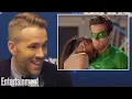 Video di Ryan Reynolds Talks 'The Green Lantern' & Meeting Blake Lively | Entertainment Weekly
