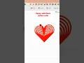 happy valentine s day using python gilesmcmullen valentineshorts4592
