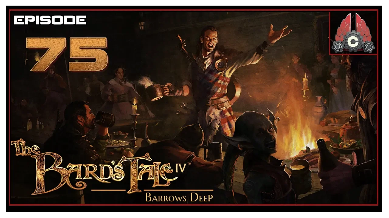 Let's Play The Bard's Tale IV: Barrows Deep With CohhCarnage - Episode 75