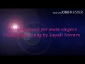 Duniya mein logon ko karaoke for male singers with female voice 🎤 🎤