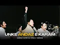 Download Lagu UNKE ANDAZ E KARAM (REMIX) - NUSRAT FATEH ALI KHAN X VIBRONO | EXTENDED VERSION