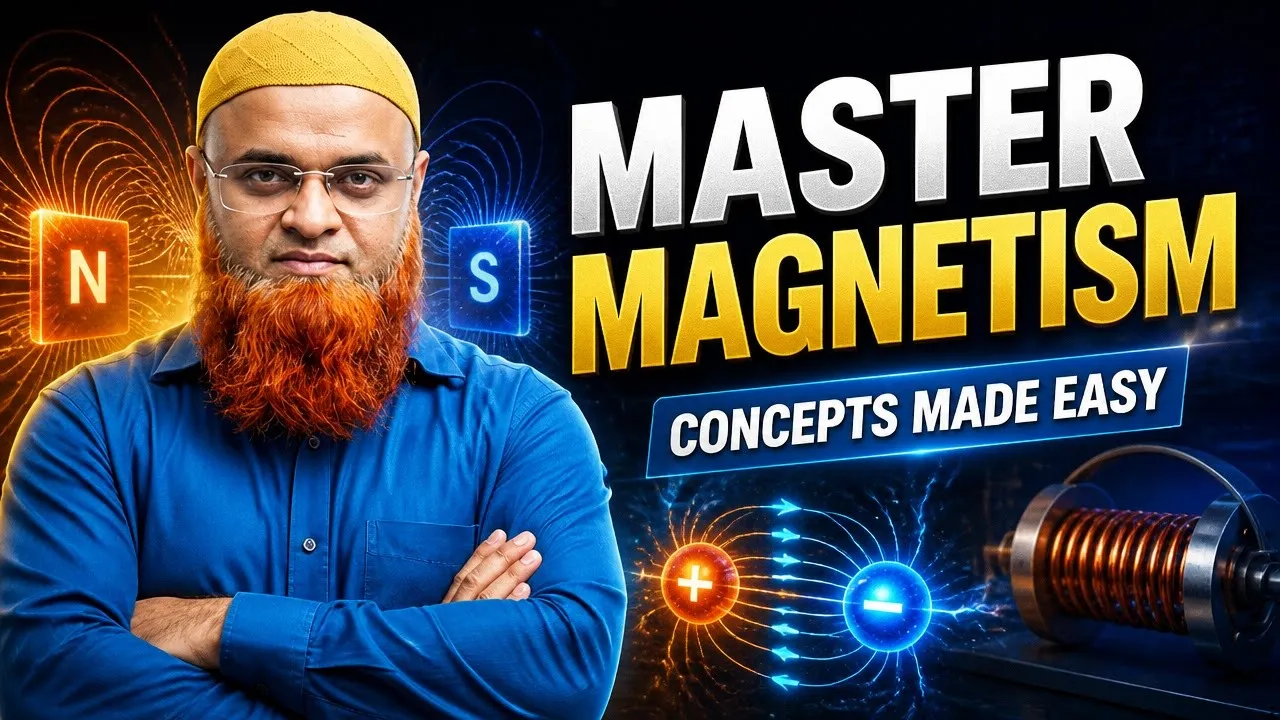 Moving charges and magnetism | NEET | JEE MAINS  |