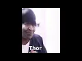 marvel characters as rare vines