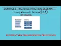 Control Structures While loop For Loop Do Until using VBA Microsoft Access Database FORM 3
