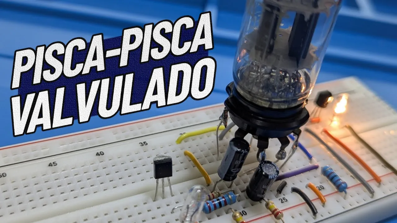 Pisca-pisca com Válvula (em apenas 12V!)