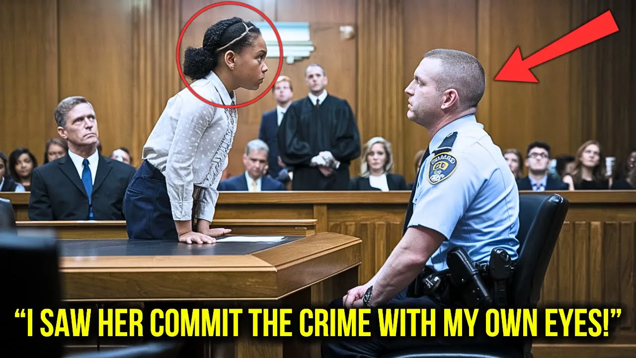 Outline Video Cop Lies to Get Black Teen Convicted—Then the Girl’s Defense SHOCKS the Entire Courtroom!
