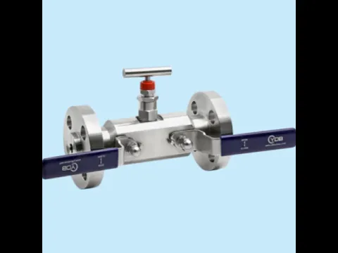 Download MP3 Double Block and Bleed Valve - ydbvalves