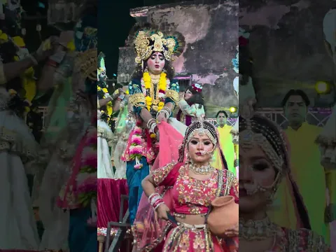 कितना भी झगड़ा कर लो, मैं माखन नहीं दूंगी कान्हा ❣️💞❣️..... #trending #viral #youtubeshorts