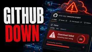 GitHub Outage Hits Core Developer Tools