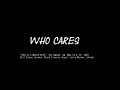 Who Cares Bill Evans Trio