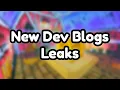 New Dev Blogs Pet Simulator X Leaks