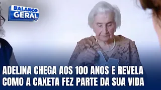 Aos 100 anos, Adelina mostra como a caxeta melhora a qualidade de vida