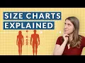 Is Vanity Sizing a Myth Sewing Size Charts Explained