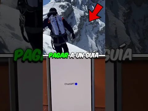 No quisieron pagar a un guía de escalada y Chatyipiti casi acaba con ellos.