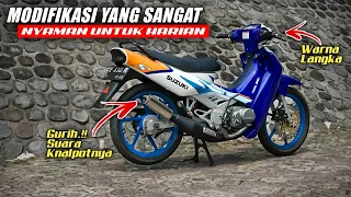 Download REVIEW SUZUKI SATRIA 2 TAK 2001 - GARING GURIH BANGET SUARA KNALPOTNYA❗ MP3