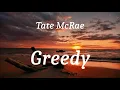 Download Lagu Tate McRae - Greedy (lyrics)