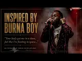 Relaxing Afrofusion & Soulful Afrobeats   Inspired by Burna Boy