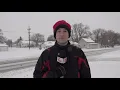 Jeremy Skiba reports on Norfolk weather conditions Tuesday afternoon