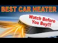 REAL AMAZON REVIEW Best Portable Heater For My Car - Electric Heater For Cars Review