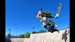 Training Day Competitors gather for roller sports nationals in Havasu