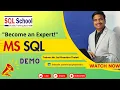 Database Intro SQL server Installations from SQL School