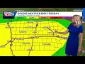 Iowa weather Cooler and drier weather moves in