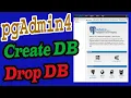 PostgreSql Create Drop database Part-02 How To Connect Server Using Sql Query