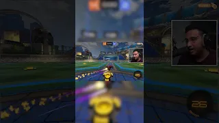 جربت القولد رش الاصلي ! #rocketleague #اكسبلور