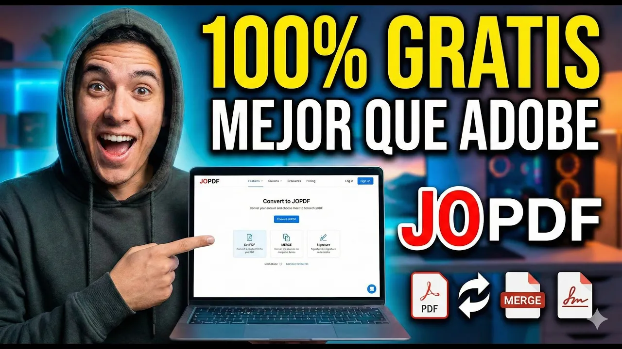 ¡Adiós Adobe! El Mejor Editor de PDF GRATIS y Sin Marcas de Agua