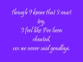 Download Lagu Will you wait for me- Nina with lyrics on screen