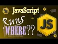 Wait JavaScript Runs WHERE Browser React Node js