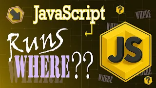 Wait JavaScript Runs WHERE Browser React Node js