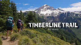 oregon s ultimate loop trail timberline trail around mt hood hiking backpacking mountains