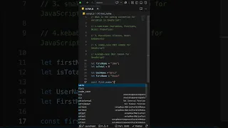JavaScript Variable Naming Conventions Explained Best Practices Every Developer Should Know