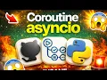 Python Asyncio Explained from Scratch Coroutines await async No Confusion