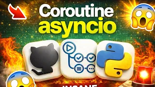 Python Asyncio Explained from Scratch Coroutines await async No Confusion