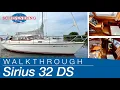 Download Lagu Sirius 32 DS for sale | Yacht Walkthrough | @ Schepenkring Lelystad | 4K