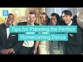 Tips for Planning the Perfect Homecoming Dance
