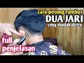 Download Lagu cara potong rambut DUA JARI yang mudah ditiru