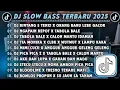 DJ SLOWBASS TERBARU 2025 || DJ BINTANG 5 TENXI X ORANG BARU LEBE GACOR || DJ NGAPAIN REPOT VIRAL 