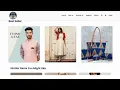 Cloth Fashion Shop Python Django E-commerce Project Full Demo