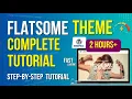 Flatsome Theme Masterclass Build a Professional eCommerce Store Full Tutorial
